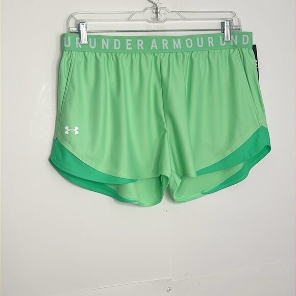 Under Armour Womens Play Up Shorts 3.0 Size 2XL - Picture 3 of 8